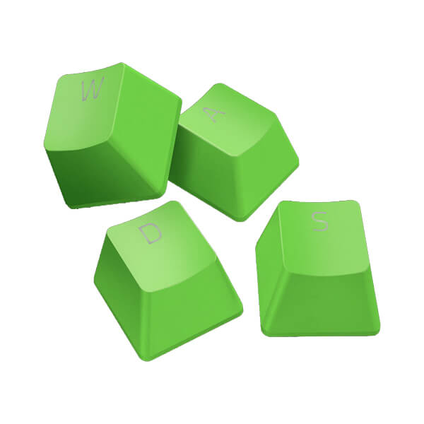 Razer PBT Green Keycap Upgrade Set